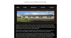 Desktop Screenshot of castletownhousedrumcliff.com